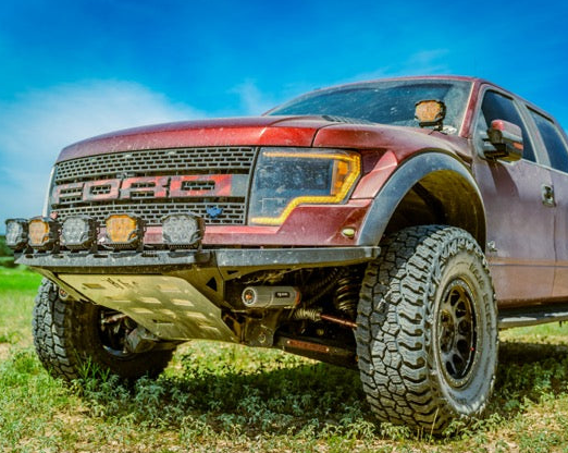 ADV GEN 1 RAPTOR FENDERS