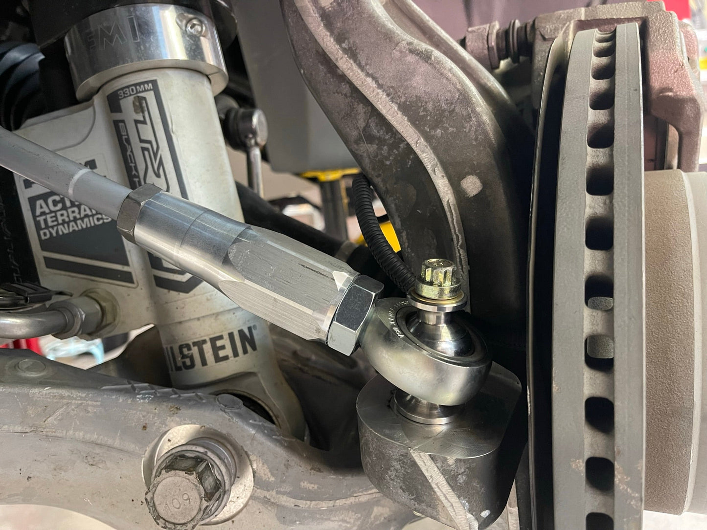 RAM TRX Billet Half Tie Rod Kit