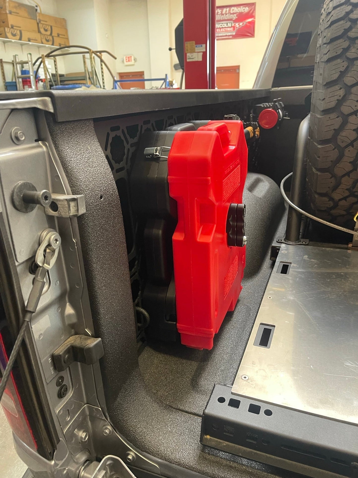 Ram RHO - Bed Organizer Panel kit - one side