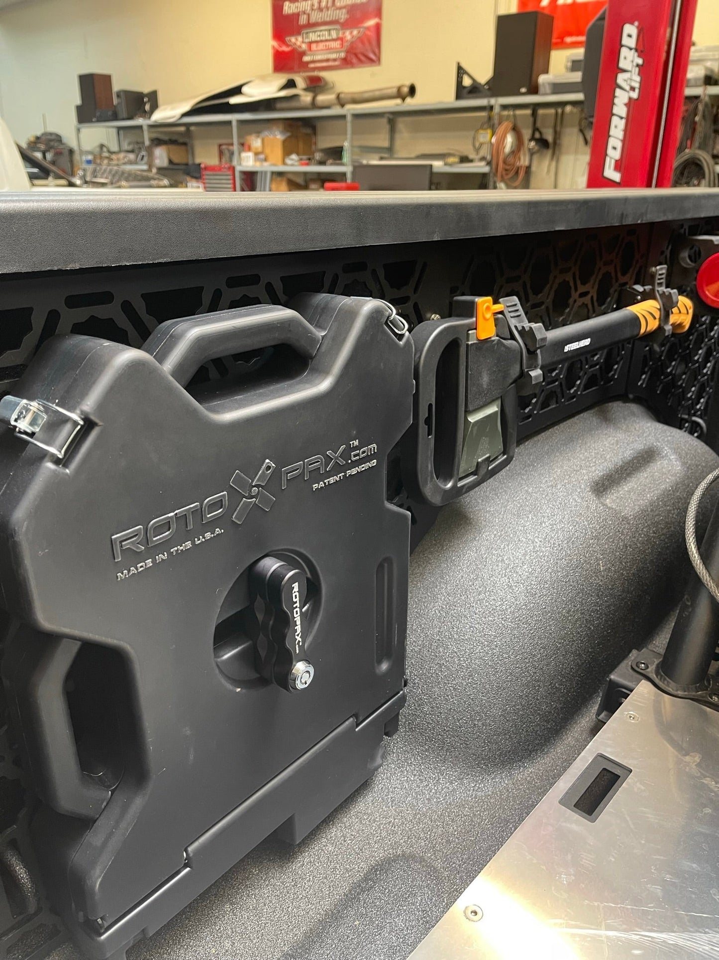 Ram RHO - Bed Organizer Panel kit - one side