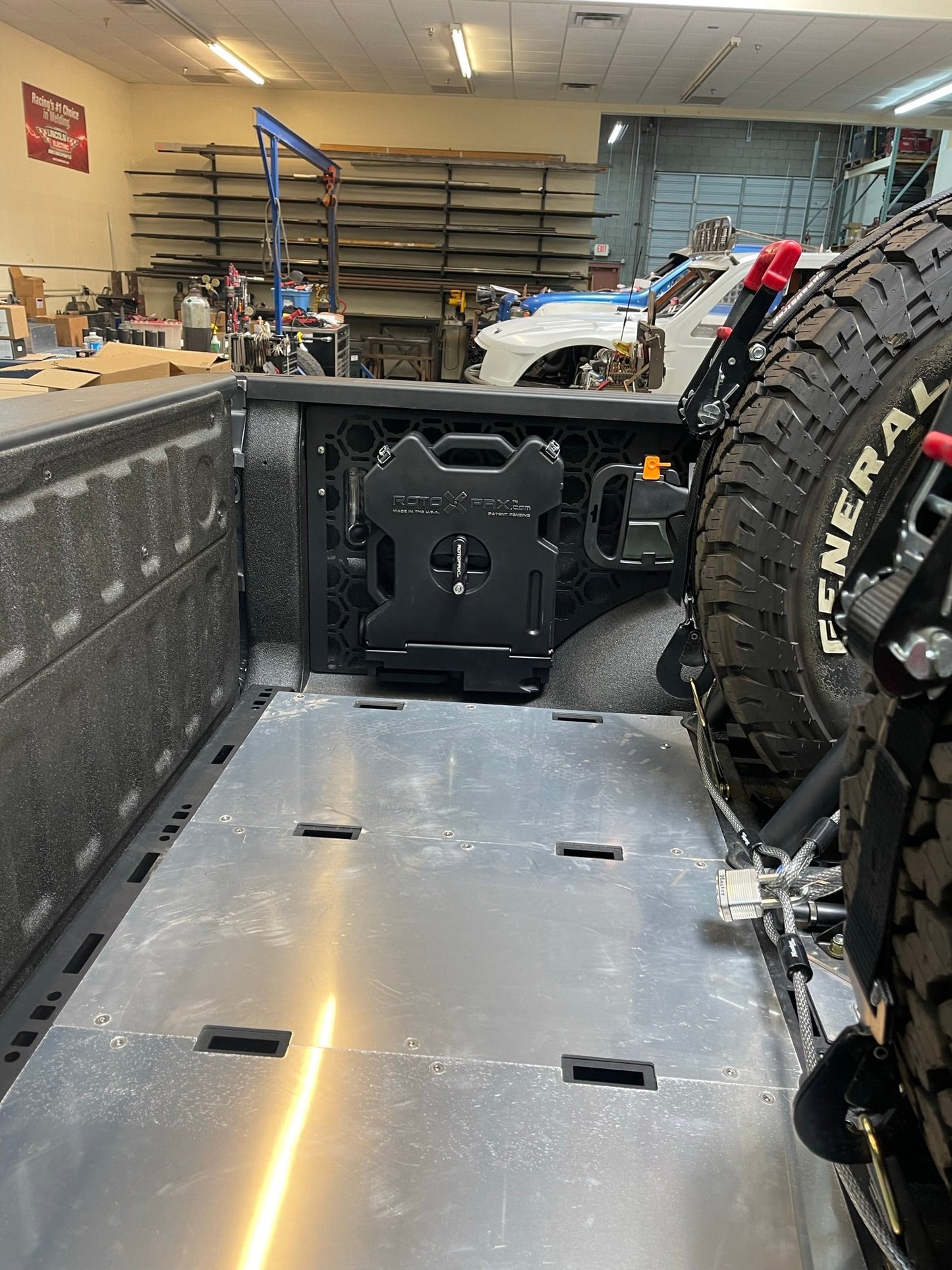 Ram RHO - Bed Organizer Panel kit - one side