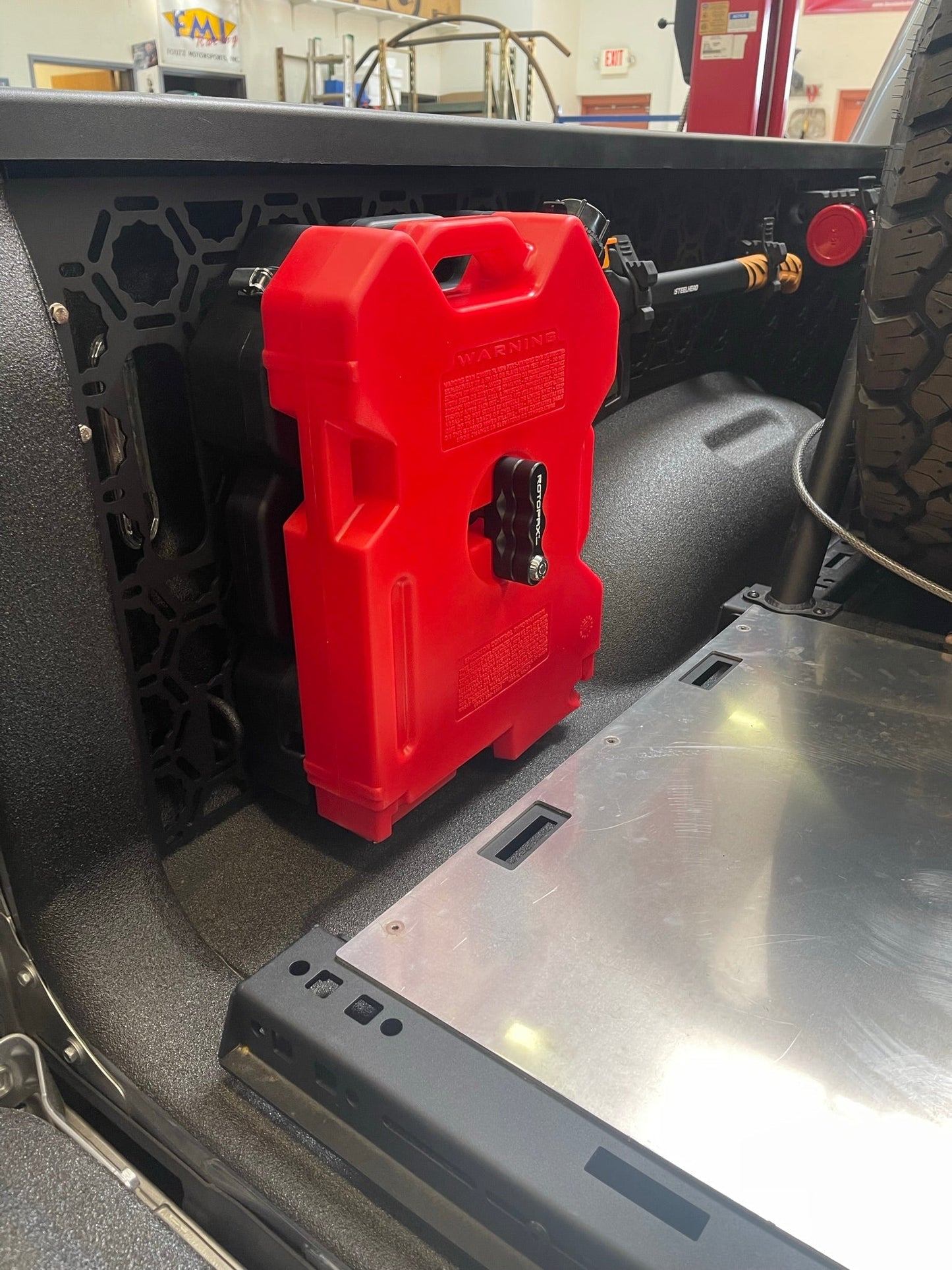 Ram RHO - Bed Organizer Panel kit - one side