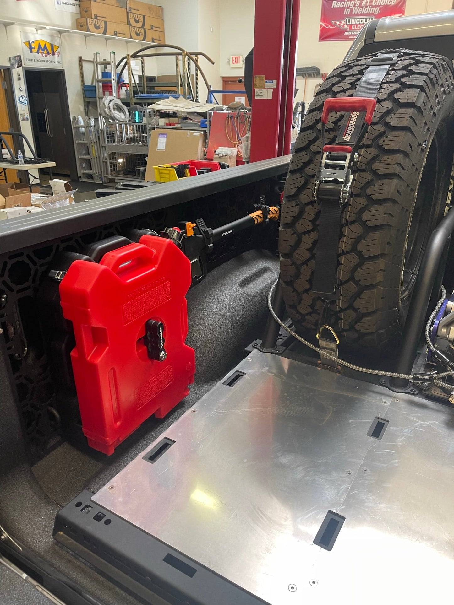 Ram RHO - Bed Organizer Panel kit - one side