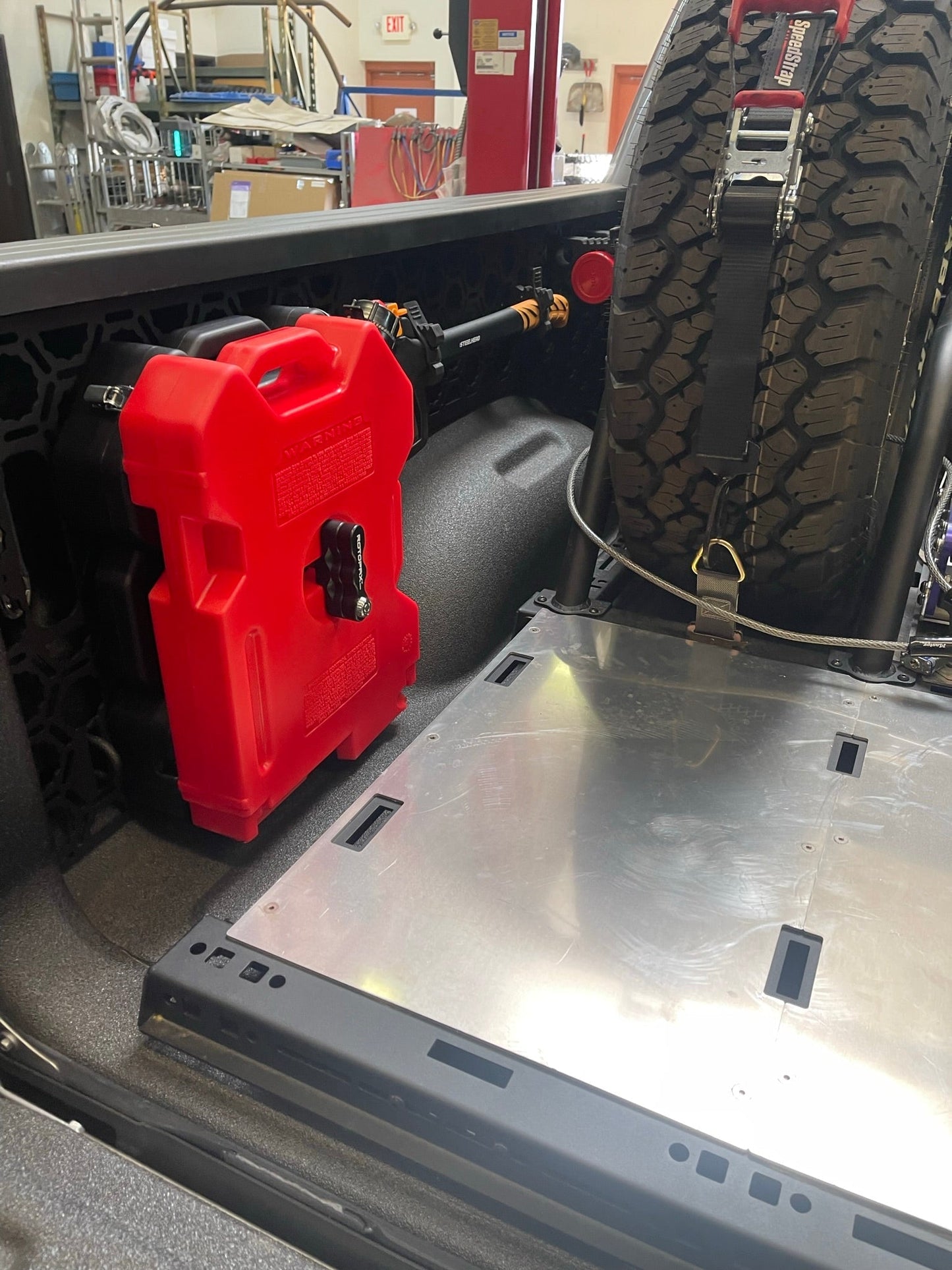 Ram RHO - Bed Organizer Panel kit - one side