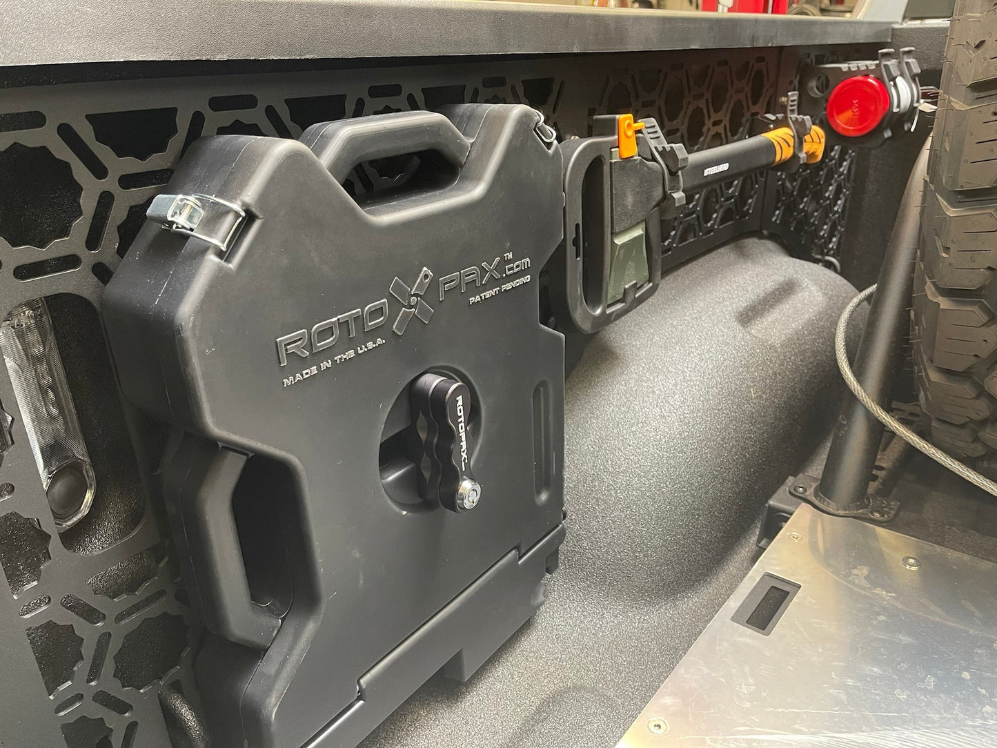 Ram RHO - Bed Organizer Panel kit - one side