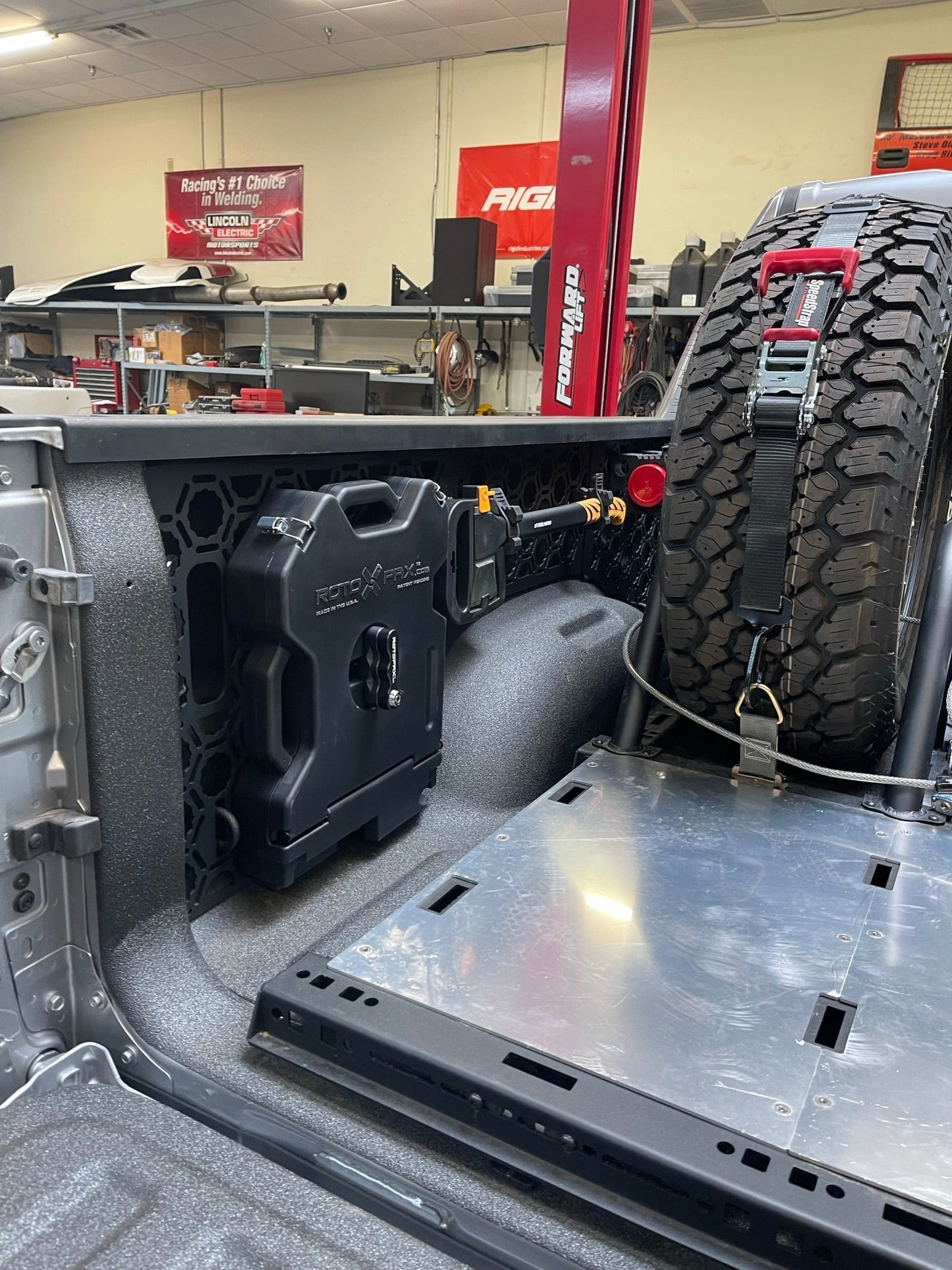 Ram RHO - Bed Organizer Panel kit - one side