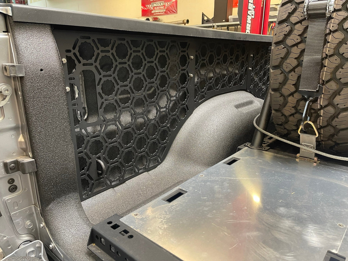 Ram RHO - Bed Organizer Panel kit - one side