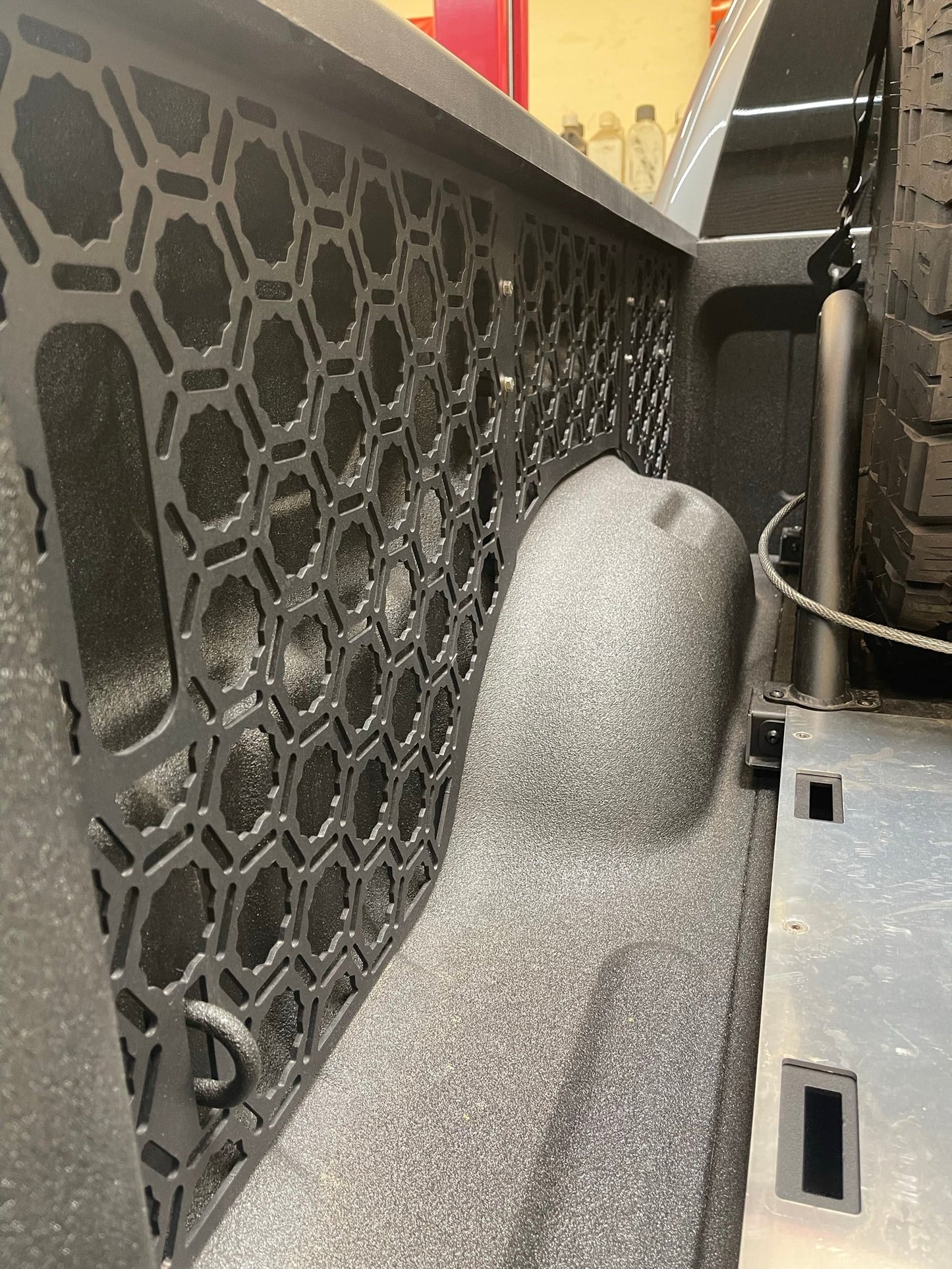 Ram RHO - Bed Organizer Panel kit - one side