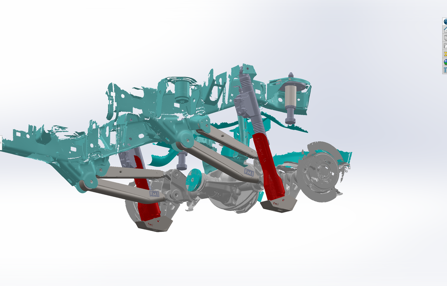 Ram TRX Adjustable Rear Suspension Kit - by Foutz Motorsports