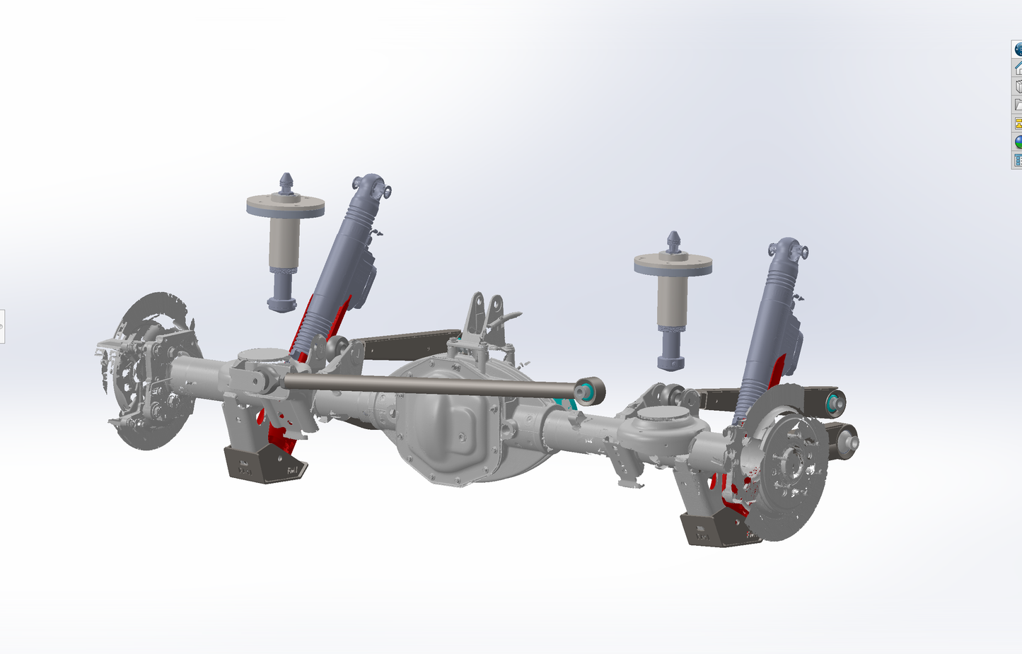 TRX Adjustable Panhard Bar Kit - Johnny Joint type