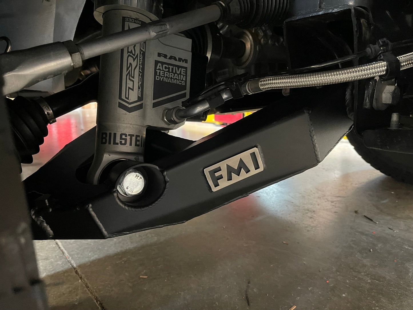 TRX Stock Length Fabricated Replacement Lower A-Arm kit