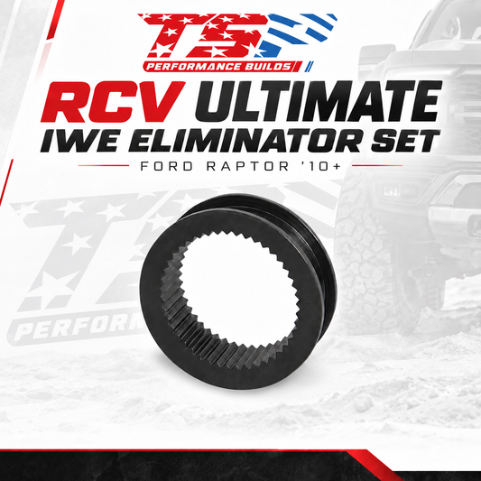 RCV Ultimate IWE Eliminator Set for Ford Raptor ('10 & Up)