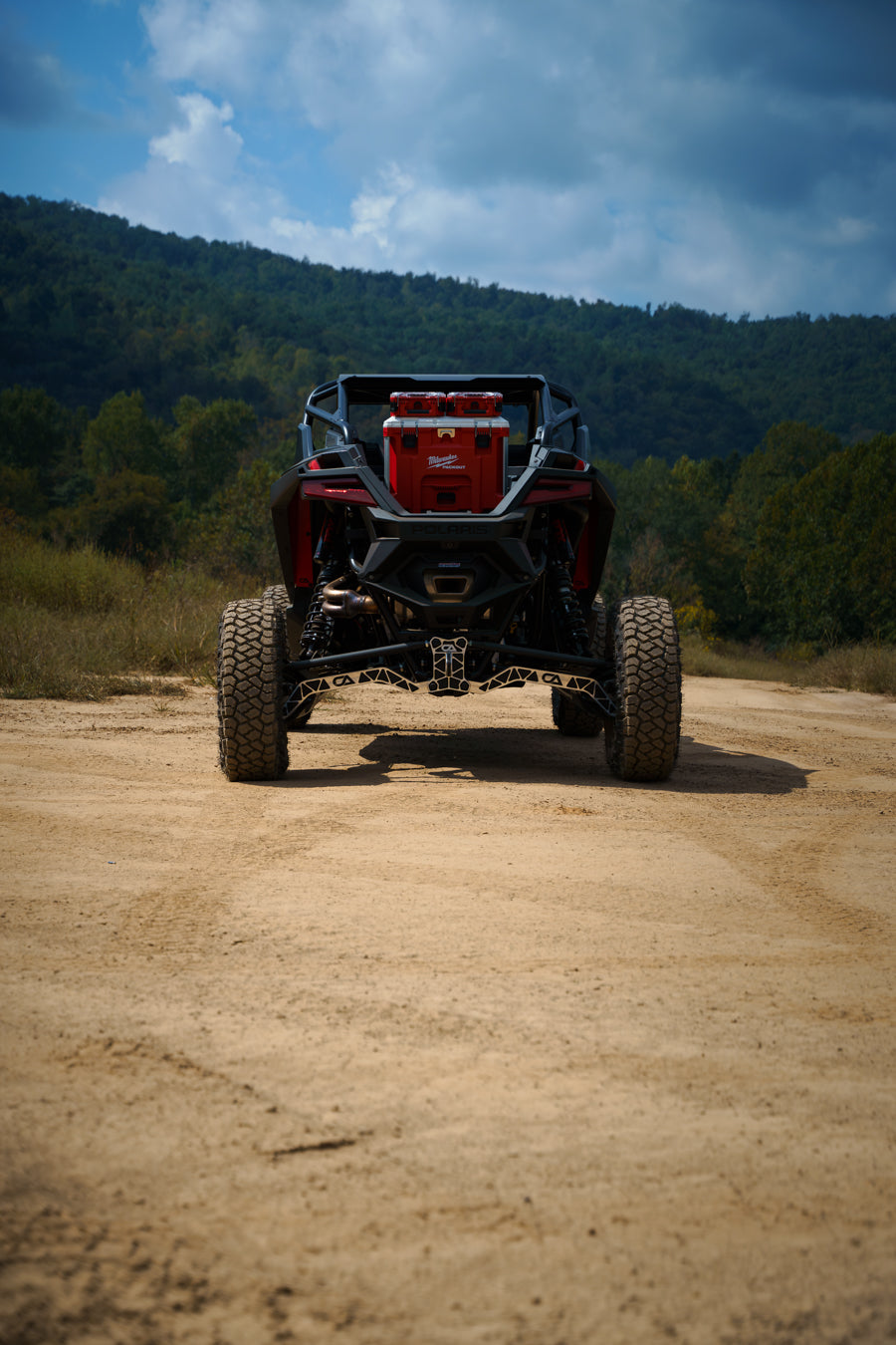 Polaris RZR Pro R / Pro S / Turbo R Pull Plate