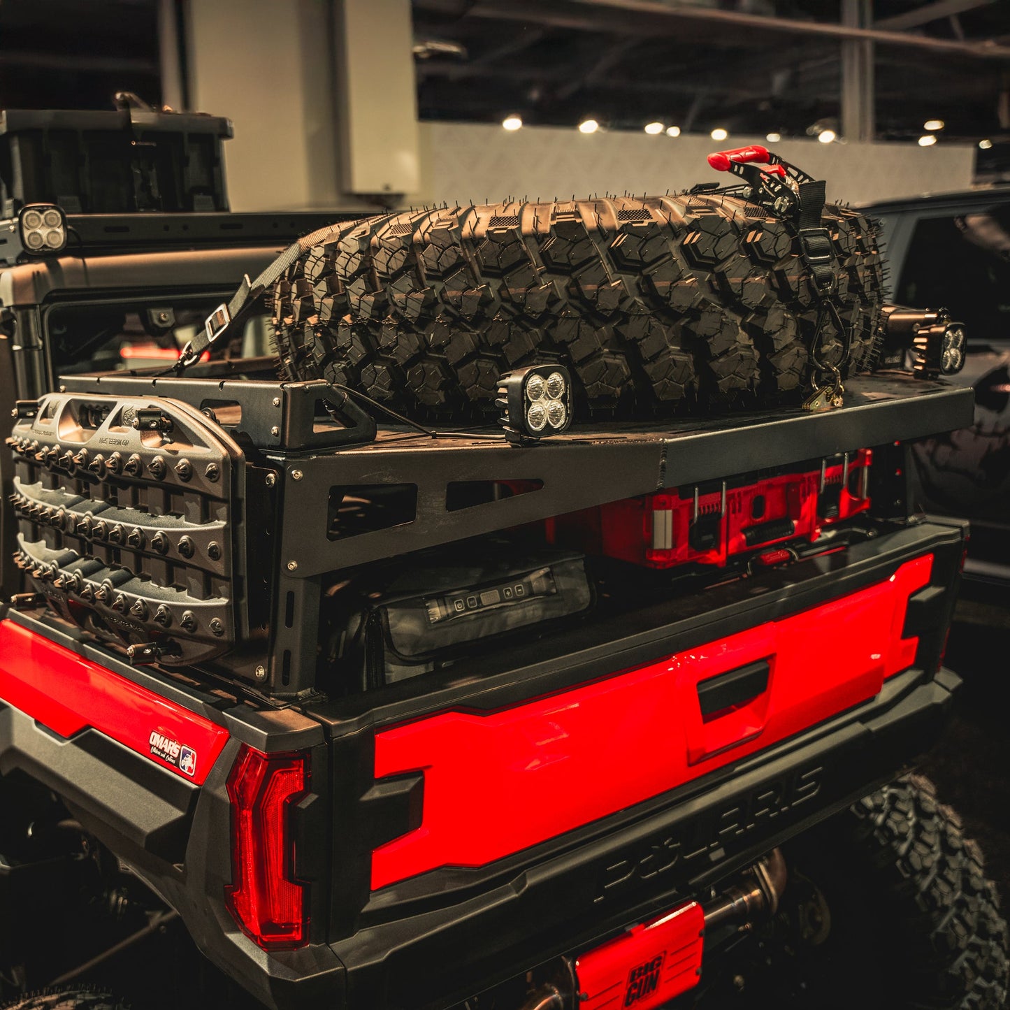 SDR Motorsports Polaris Xpedition X-Plorer Top Basket (Add on)