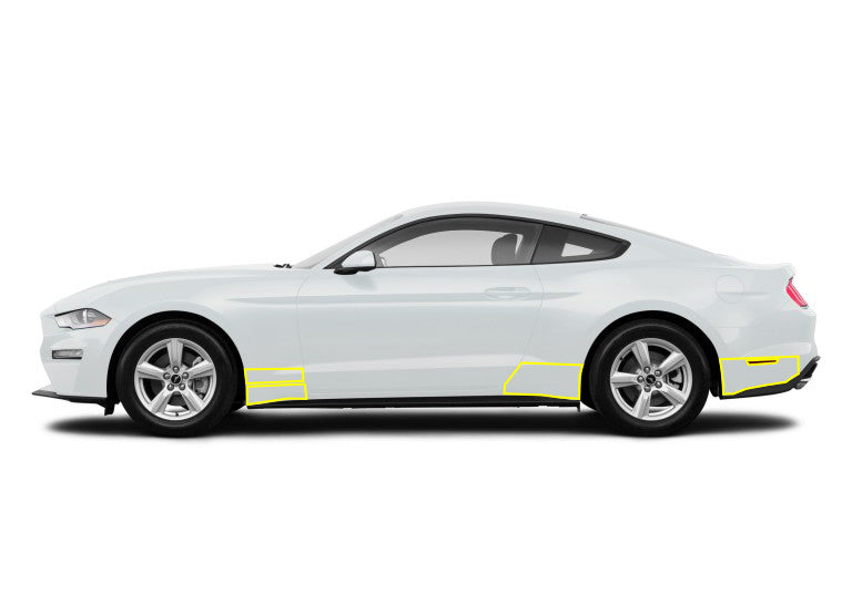 2018-2023 Mustang Lens Tint and Paint Protection