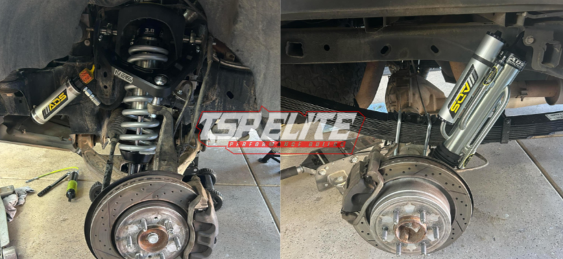 2010-2014 Ford Raptor Performance Pack – TSP PARTS