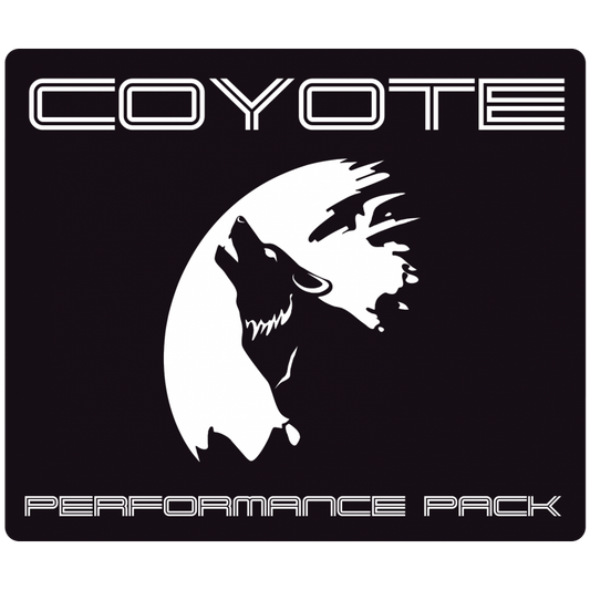 Visor Covers - Coyote Performance Package 2 (2018-2023 Mustang)