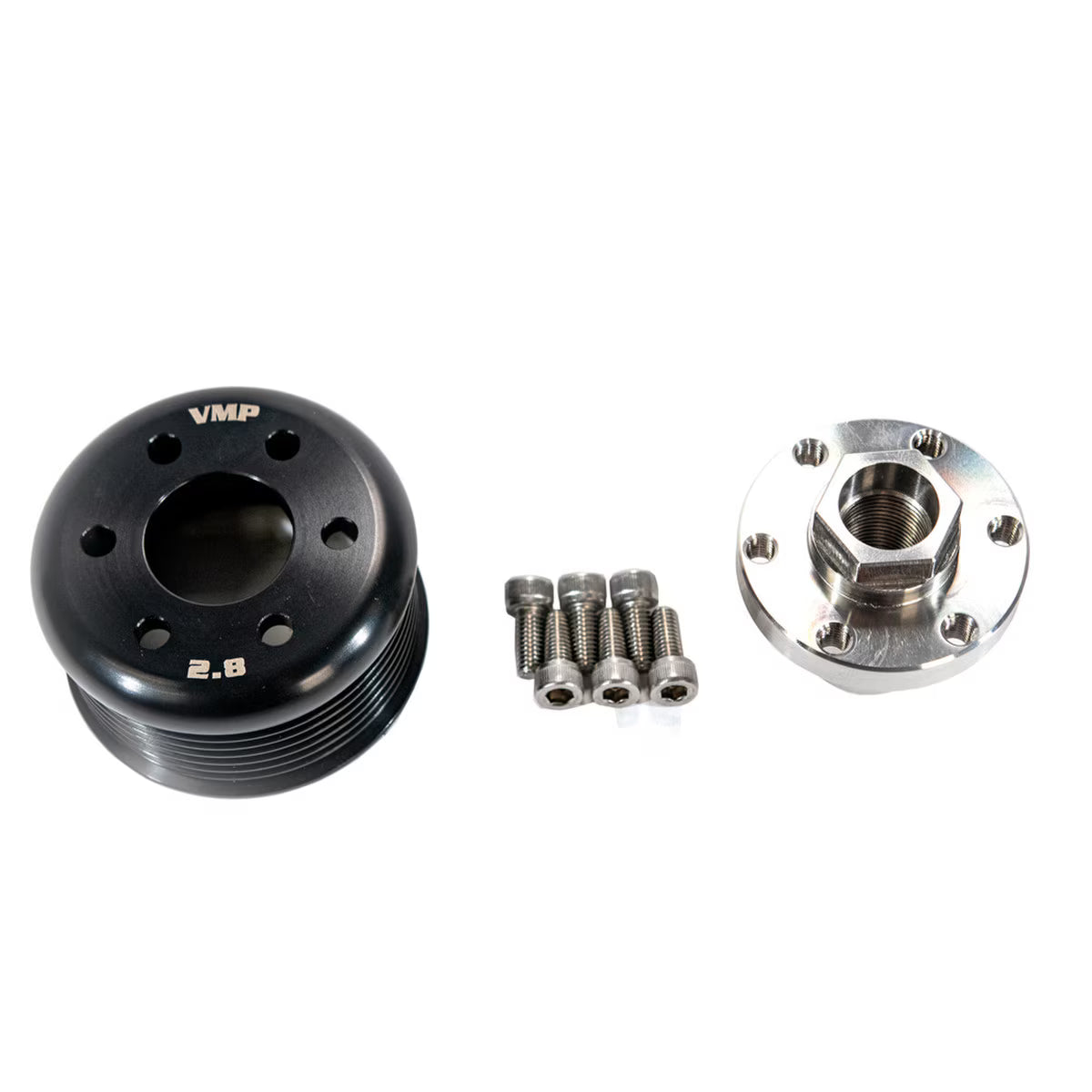 VMP PREDATOR 2.8" PULLEY AND HUB FOR FACTORY 5.2 L SC