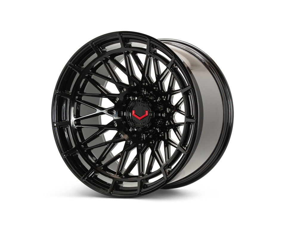 Vossen LCX-03 22x12 - 6x135 - ET44 - Ultra Deep - 87.1 - Gloss Black Wheel