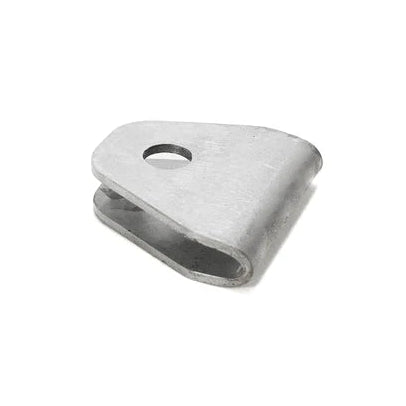 SDHQ Built Weld-on Double Shear Limit Strap Mounting Tab