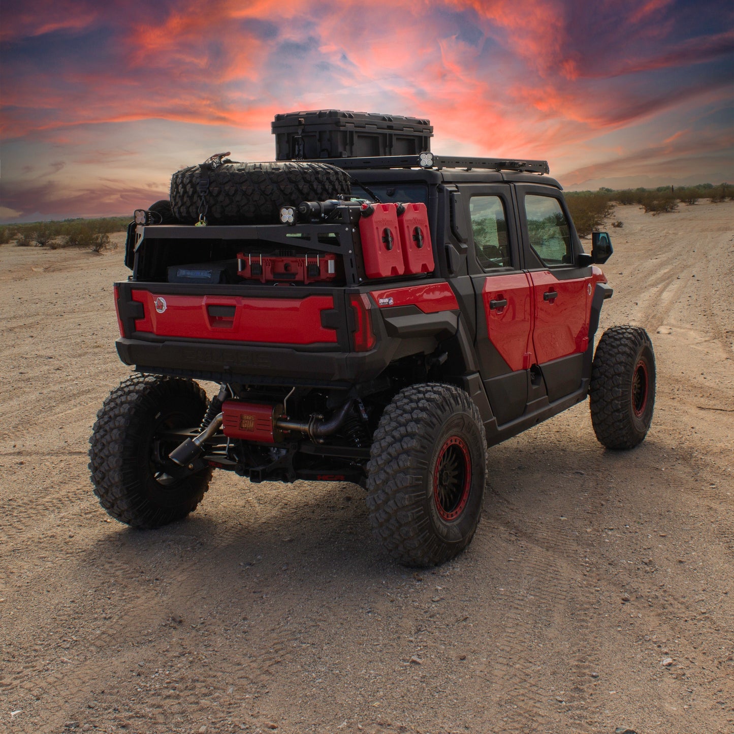 SDR Motorsports Polaris Xpedition X-Plorer Series Bed Rack System