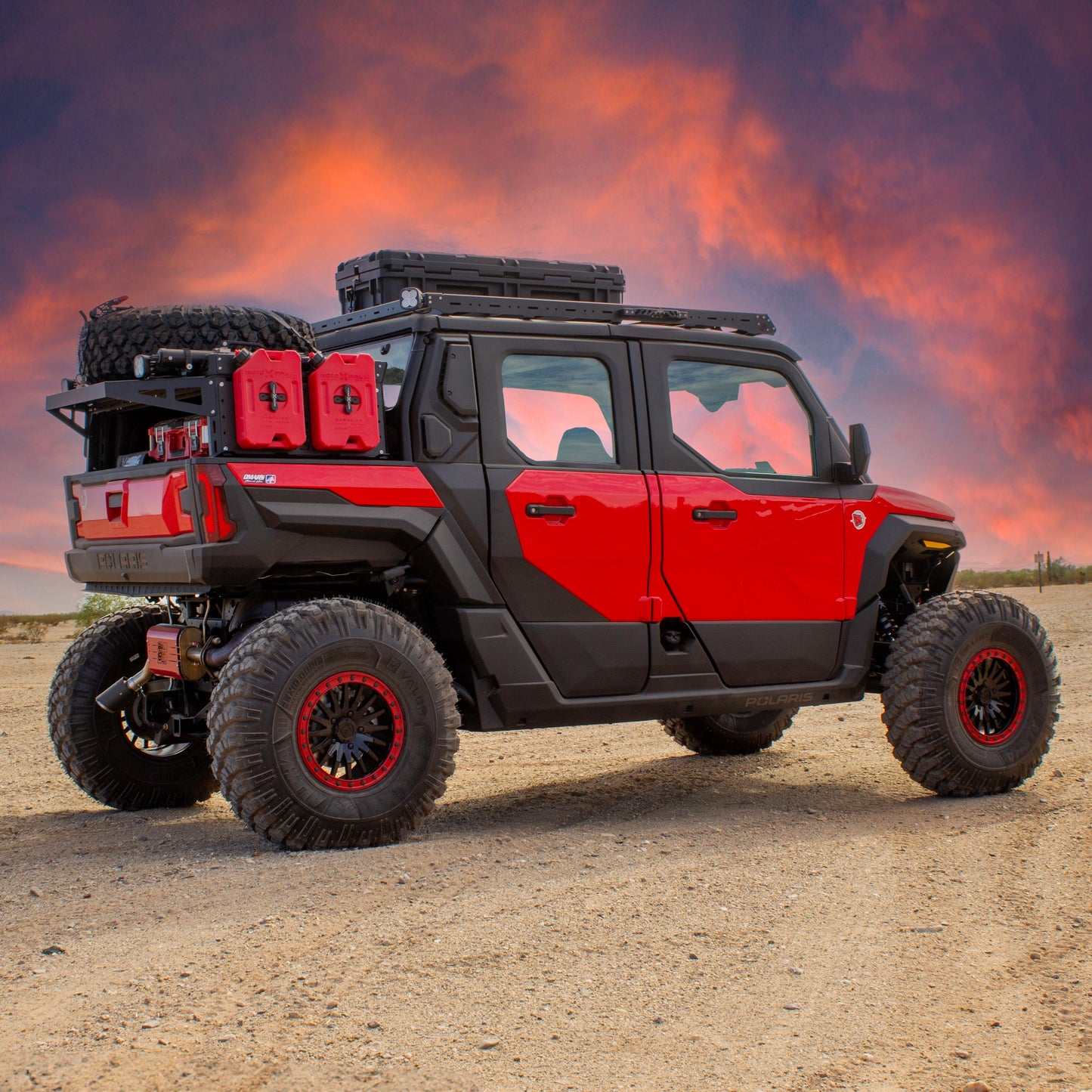 SDR Motorsports Polaris Xpedition X-Plorer Series Bed Rack System