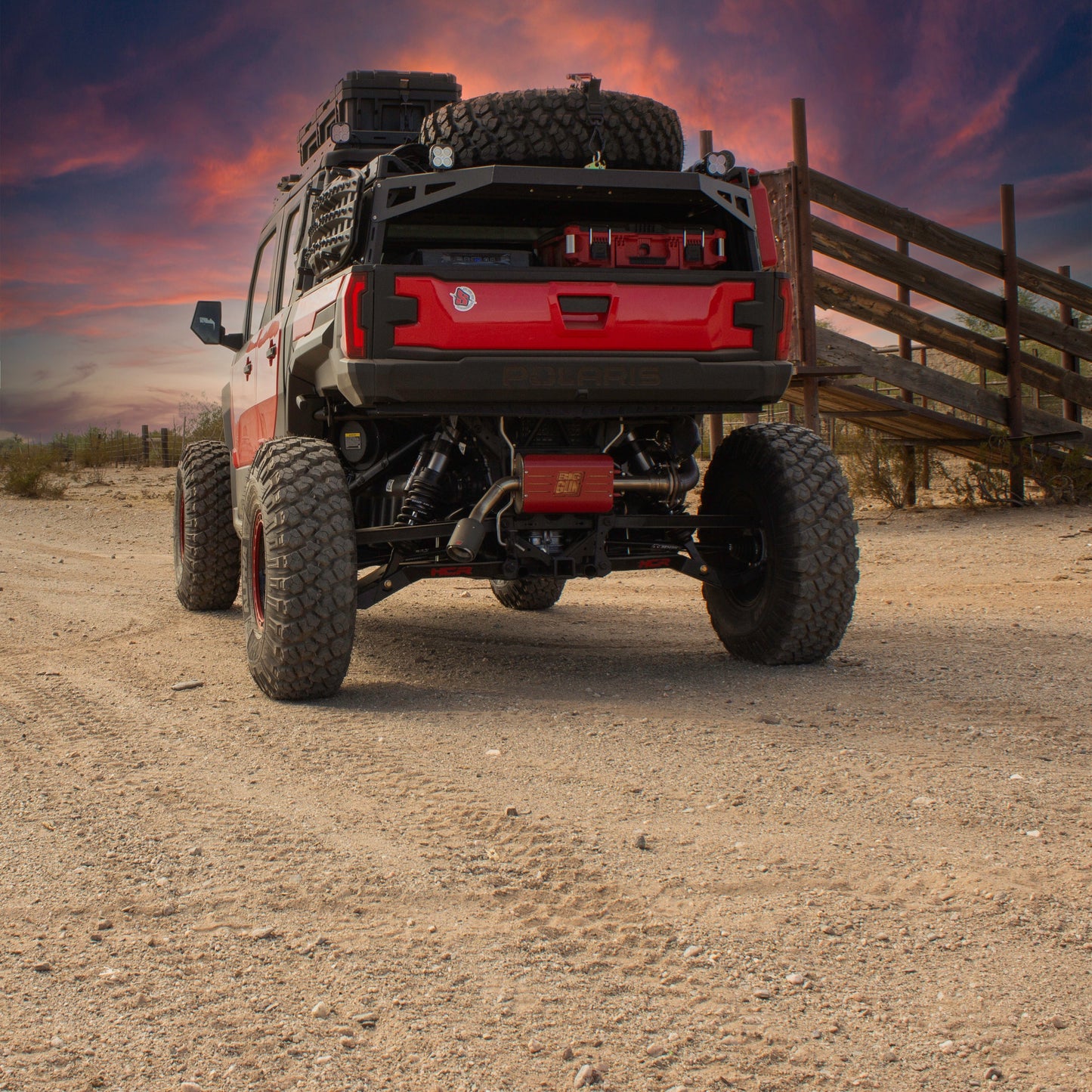 SDR Motorsports Polaris Xpedition X-Plorer Series Bed Rack System