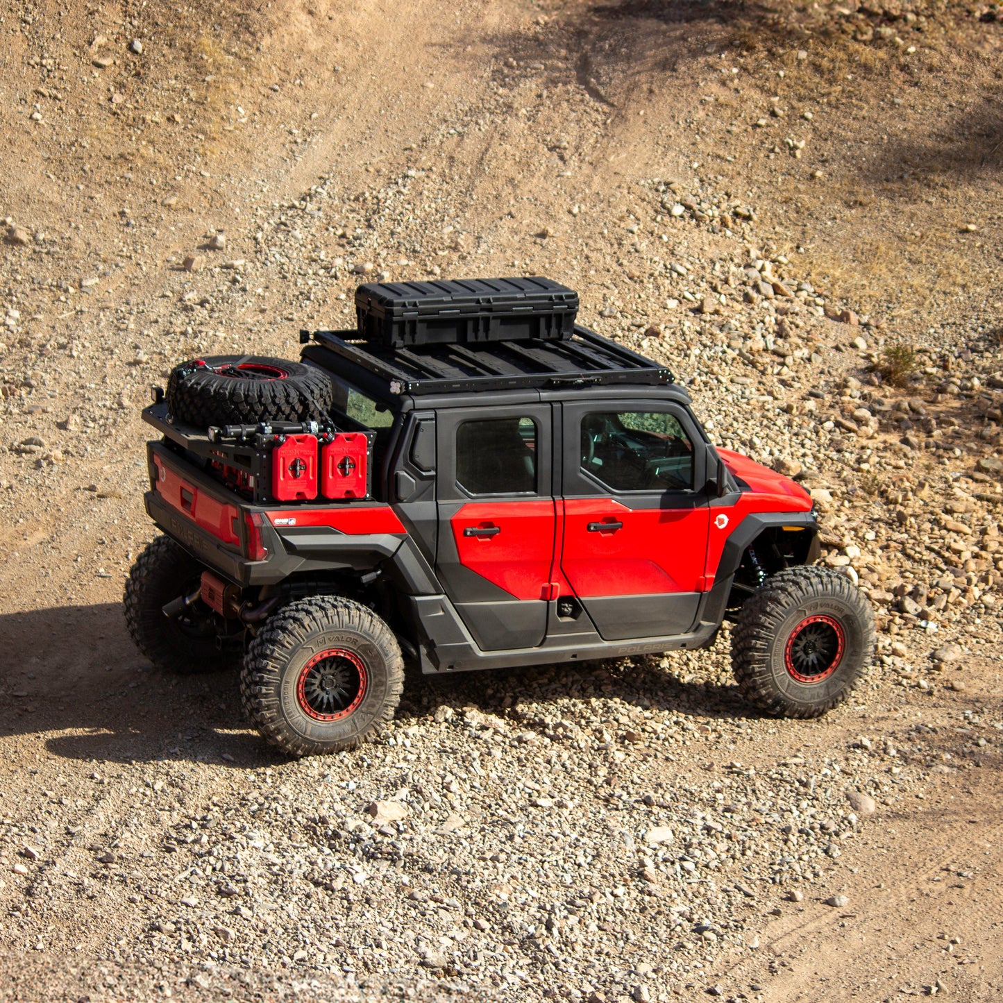 SDR Motorsports Polaris Xpedition X-Plorer Series Roof Rack System
