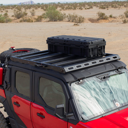 SDR Motorsports Polaris Xpedition X-Plorer Series Roof Rack System