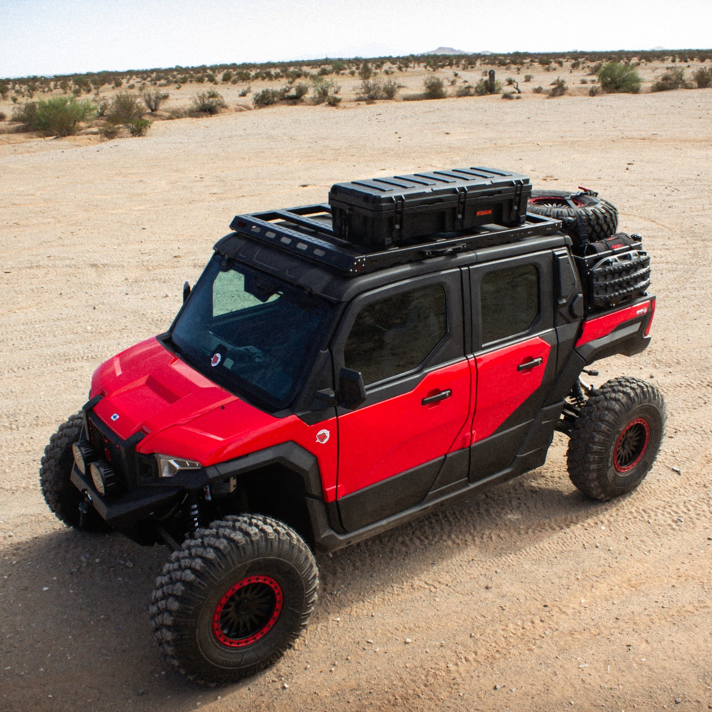 SDR Motorsports Polaris Xpedition X-Plorer Series Roof Rack System