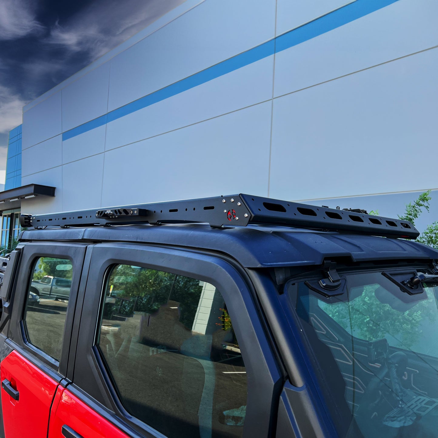 SDR Motorsports Polaris Xpedition X-Plorer Series Roof Rack System