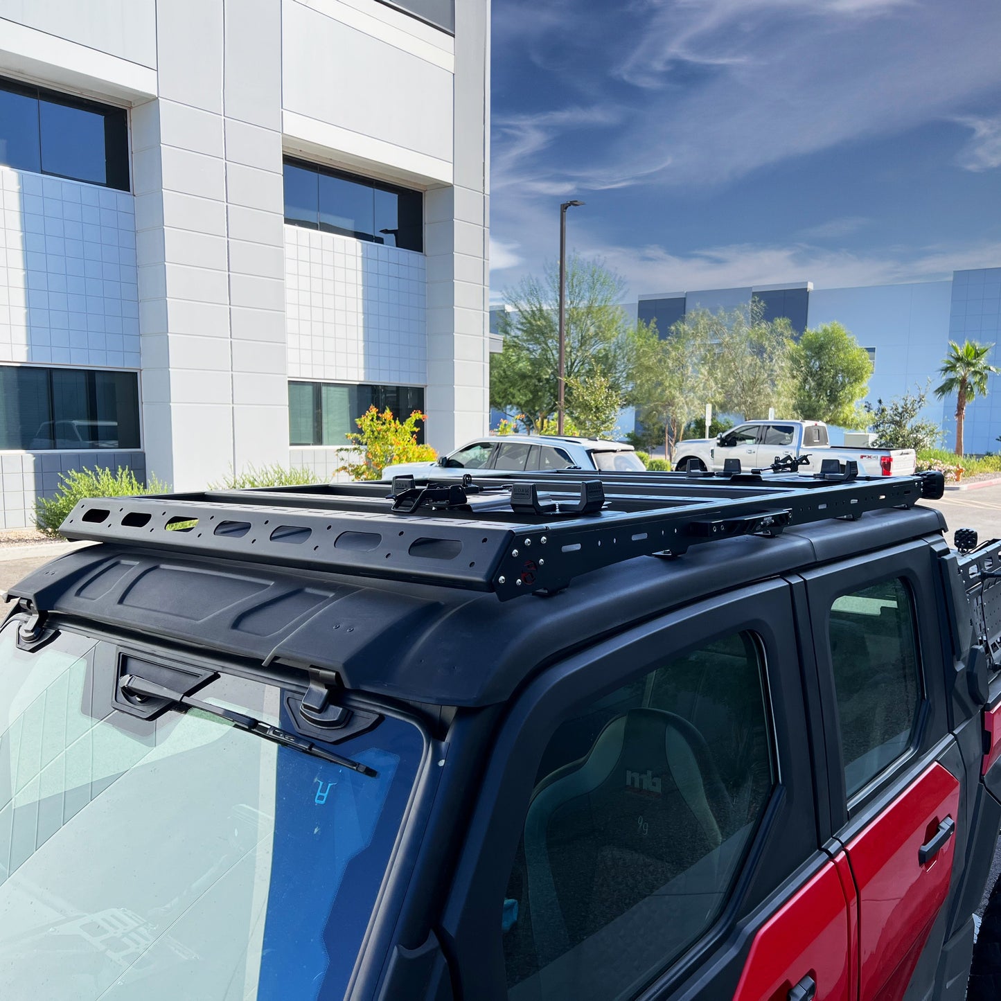 SDR Motorsports Polaris Xpedition X-Plorer Series Roof Rack System
