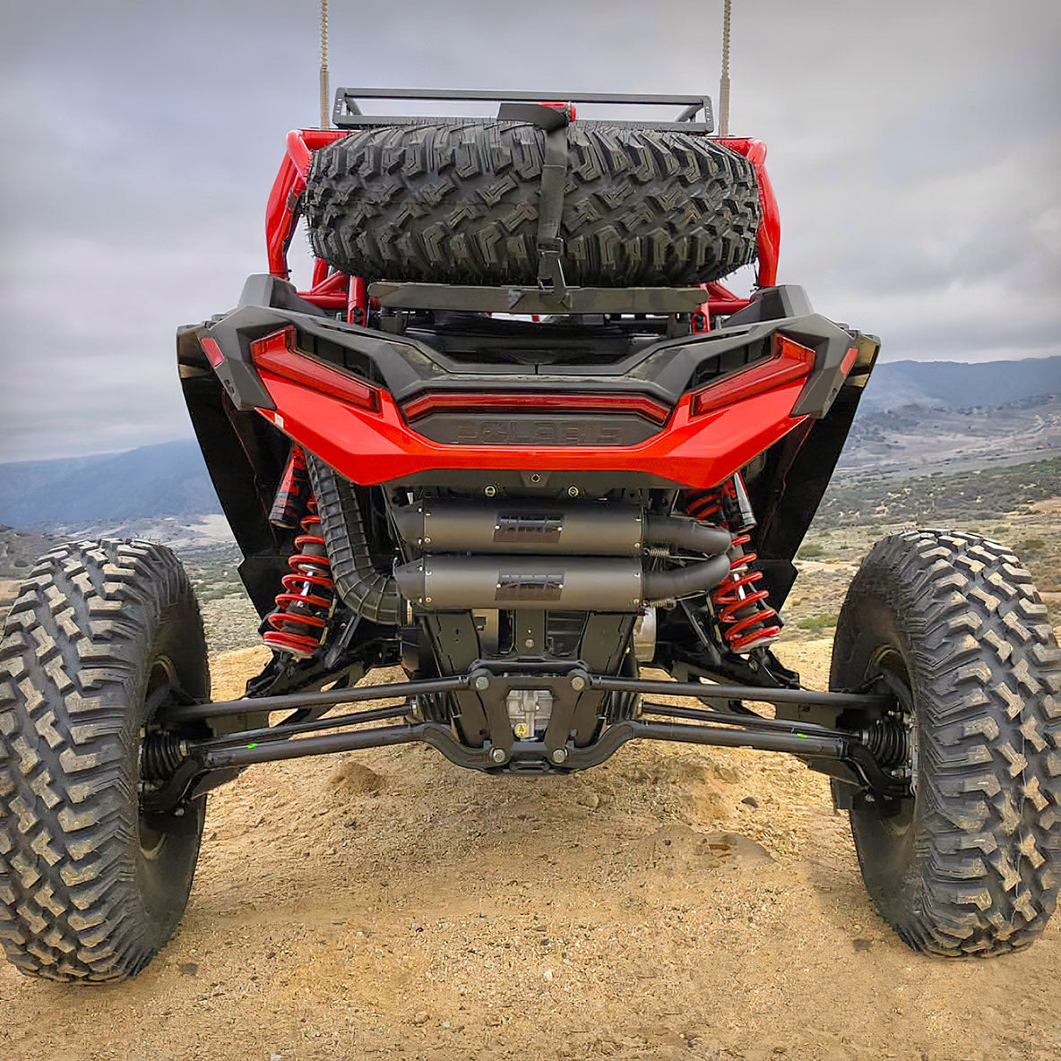 SDR Motorsports RZR XP Rear Adventure Rack
