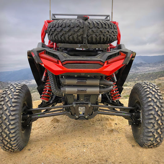 SDR Motorsports RZR XP Rear Adventure Rack