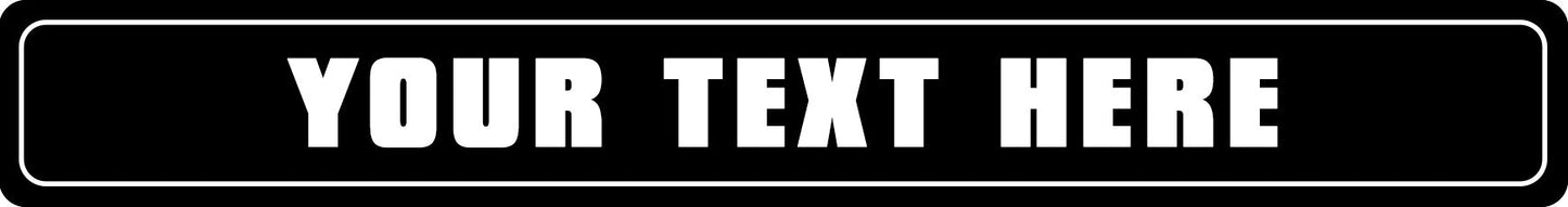 Aluminum Strut Tower Plate [SP_CIT] Custom Text (2011-2024+ Mustang)