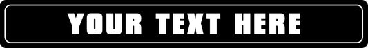 Aluminum Strut Tower Plate [SP_CIT] Custom Text (2011-2024+ Mustang)