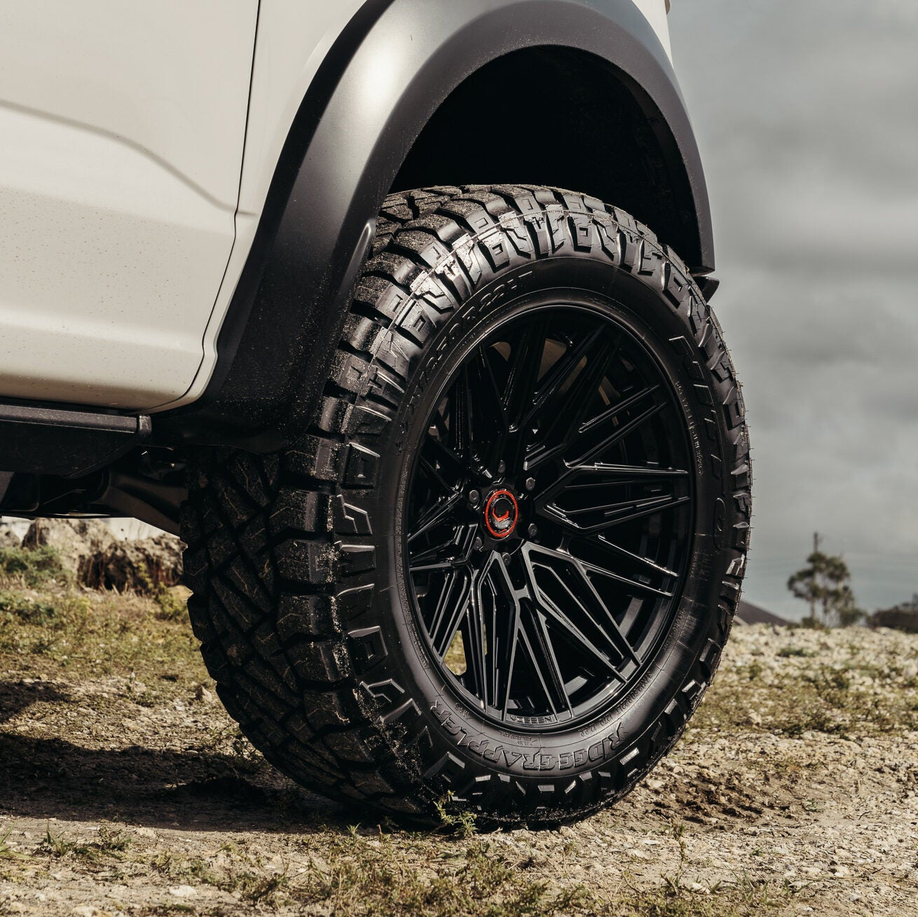 Vossen HF6-5- Hybrid Forged 6 Lug - Raptor/Raptor R