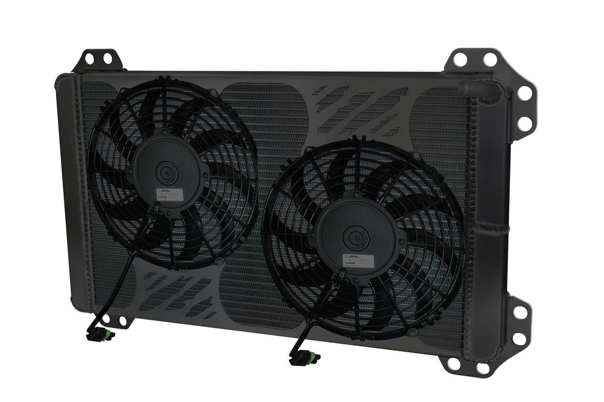 AFCO Heat Exchanger 2010-2014 Ford Raptor/F150 With Fans