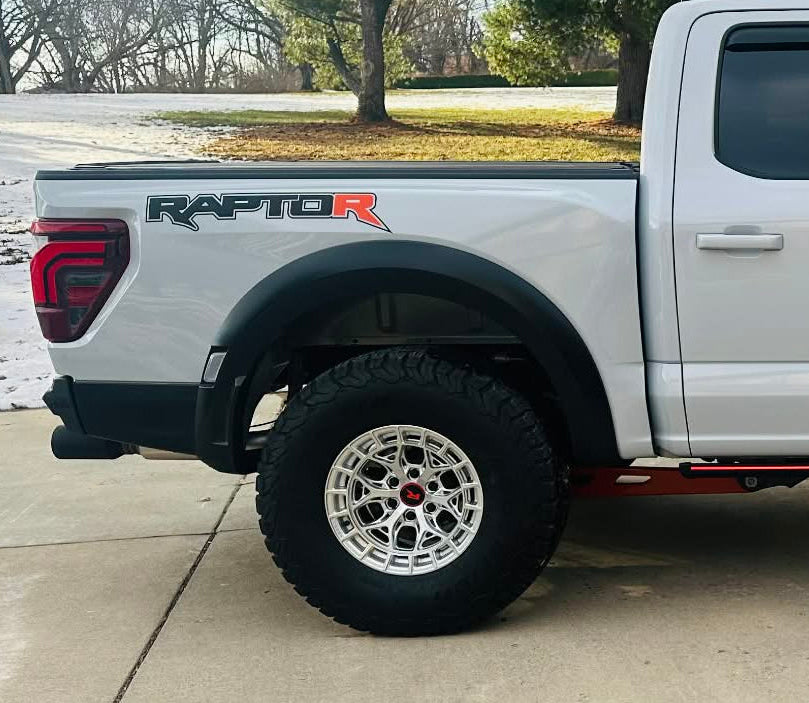 TSP Raptor R Custom Center Cap Package (Set of 5 Center Caps)