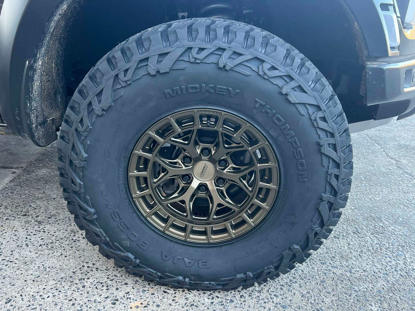 Vossen HFX-1 - Hybrid Forged 6 Lug - Raptor/Raptor R
