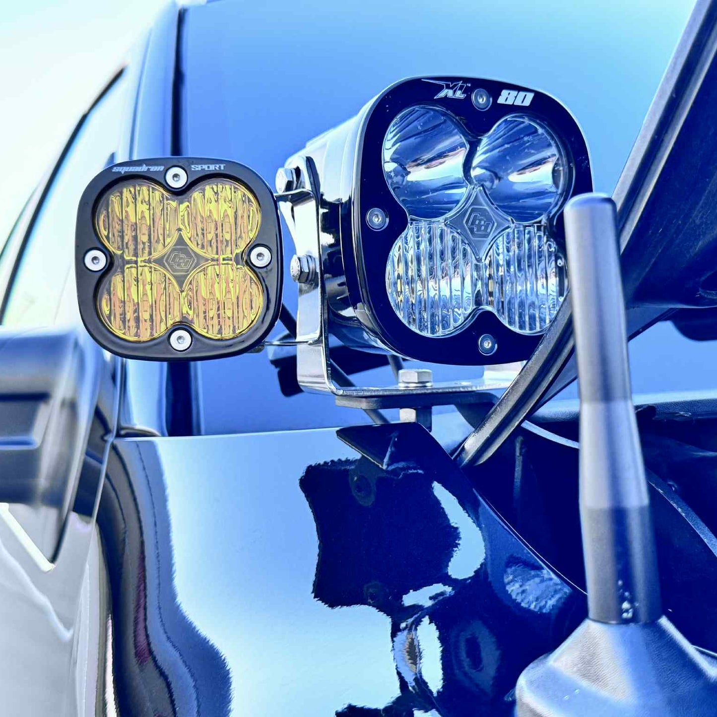 TSP Raptor Ditch Light Package — XL80 + Squadron Combo