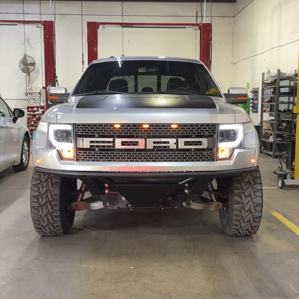 ADD OFFROAD 10-14 Ford F-150 Raptor ADD PRO Front Bumper