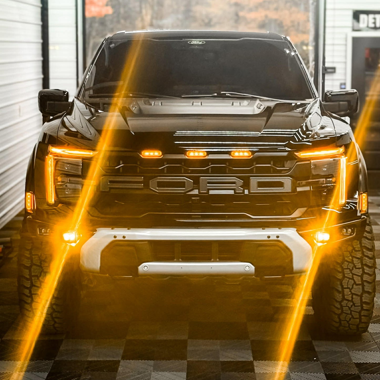Baja Designs 2021-2025 Ford Raptor/R S2 SAE Pro Fog Pocket Light Kit