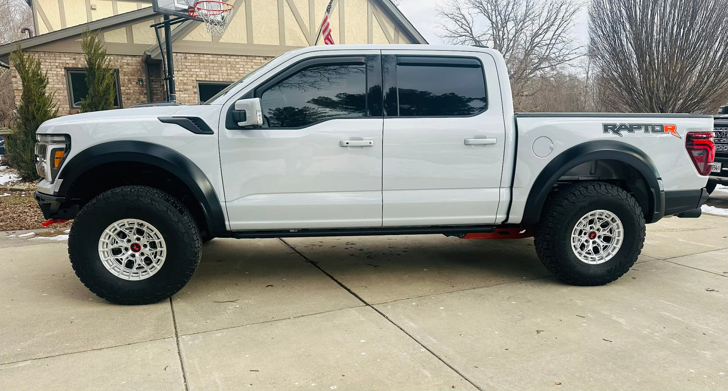 Vossen HFX-1 - Hybrid Forged 6 Lug - Raptor/Raptor R