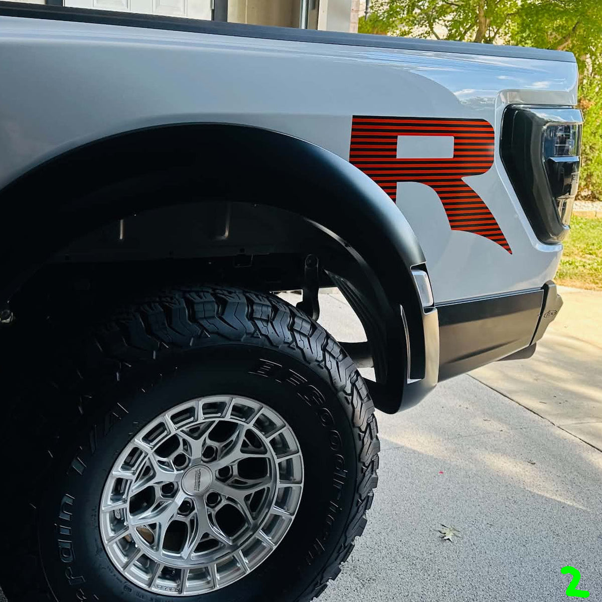 Raptor R Bedside Graphic "R"
