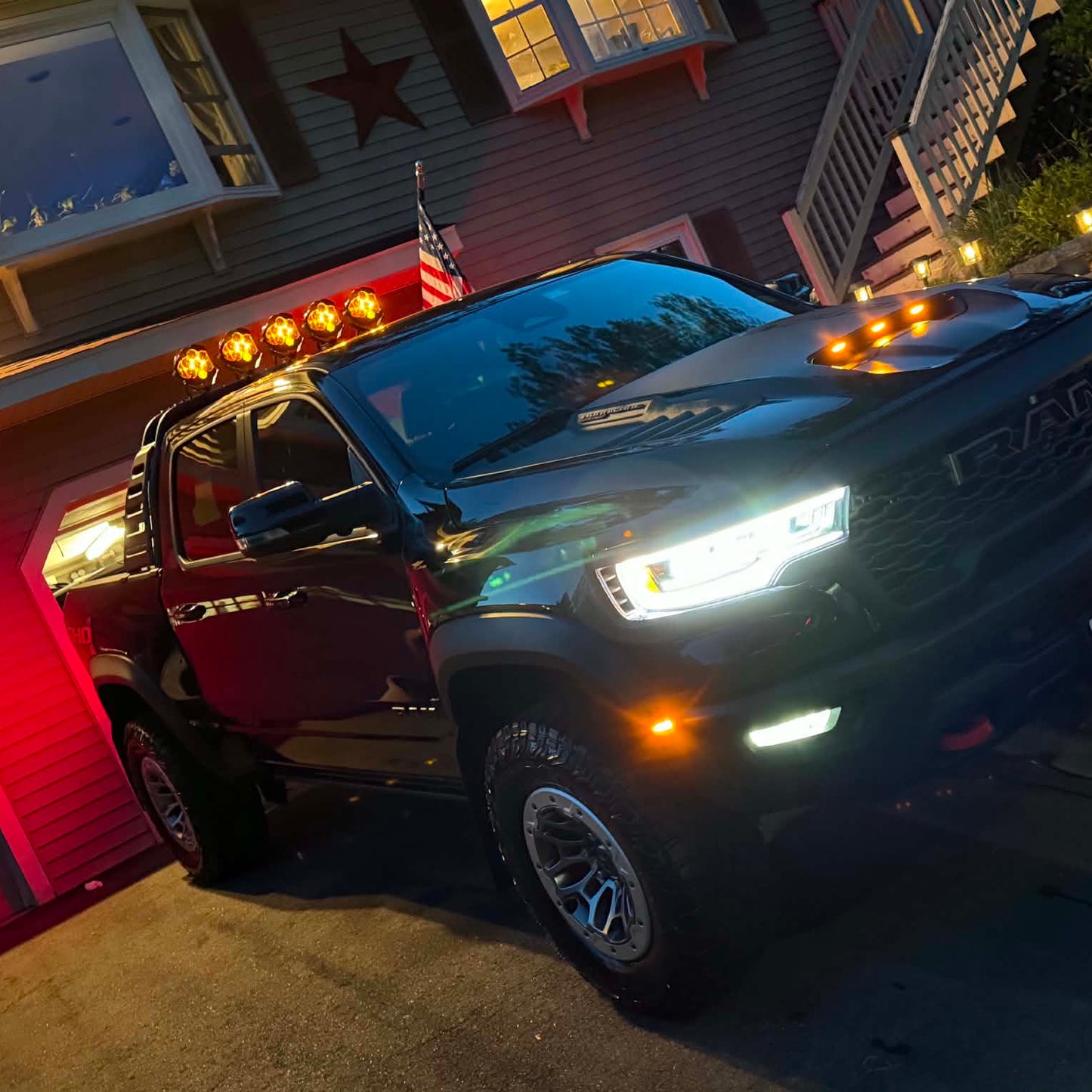 Ram TRX - RAMBAR Lighting Package - Baja Designs