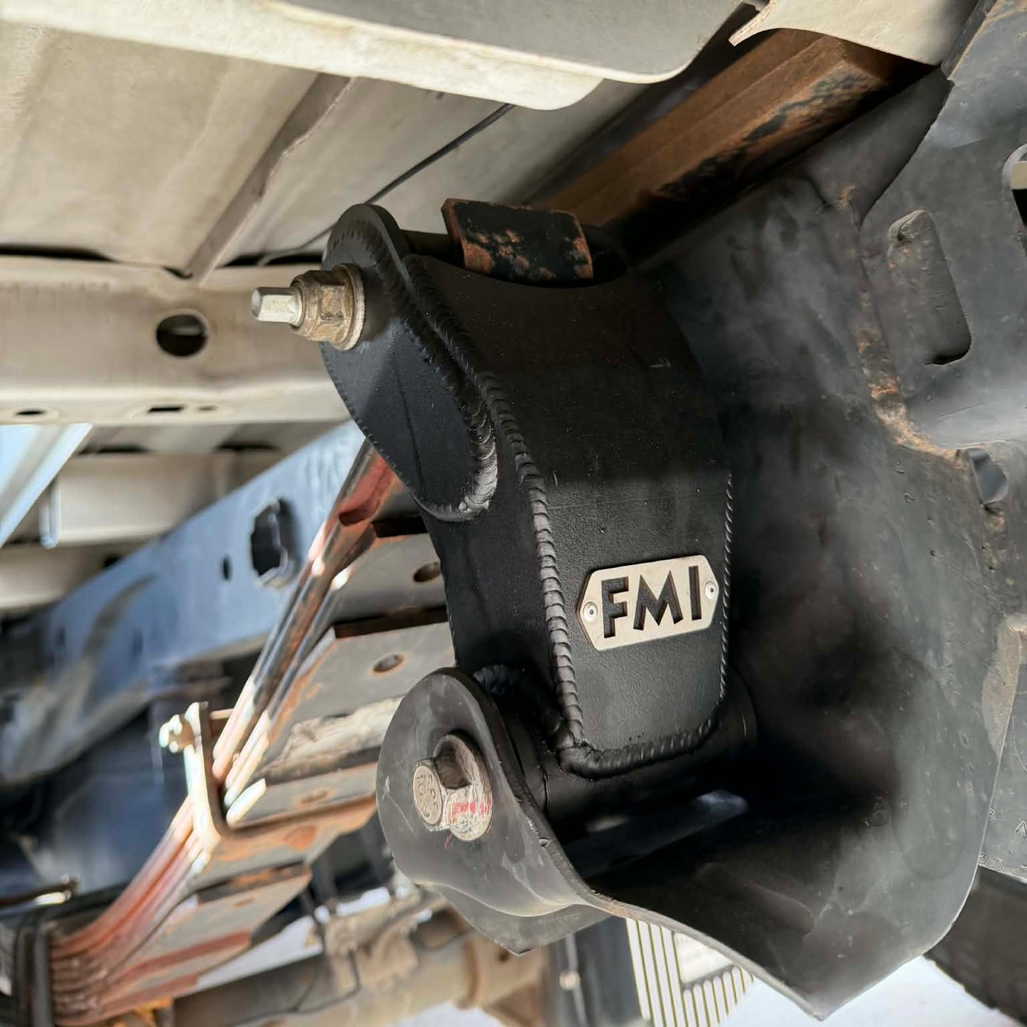 Gen 1 Ford Raptor Shackles by Foutz Motorsports - MIG Welded