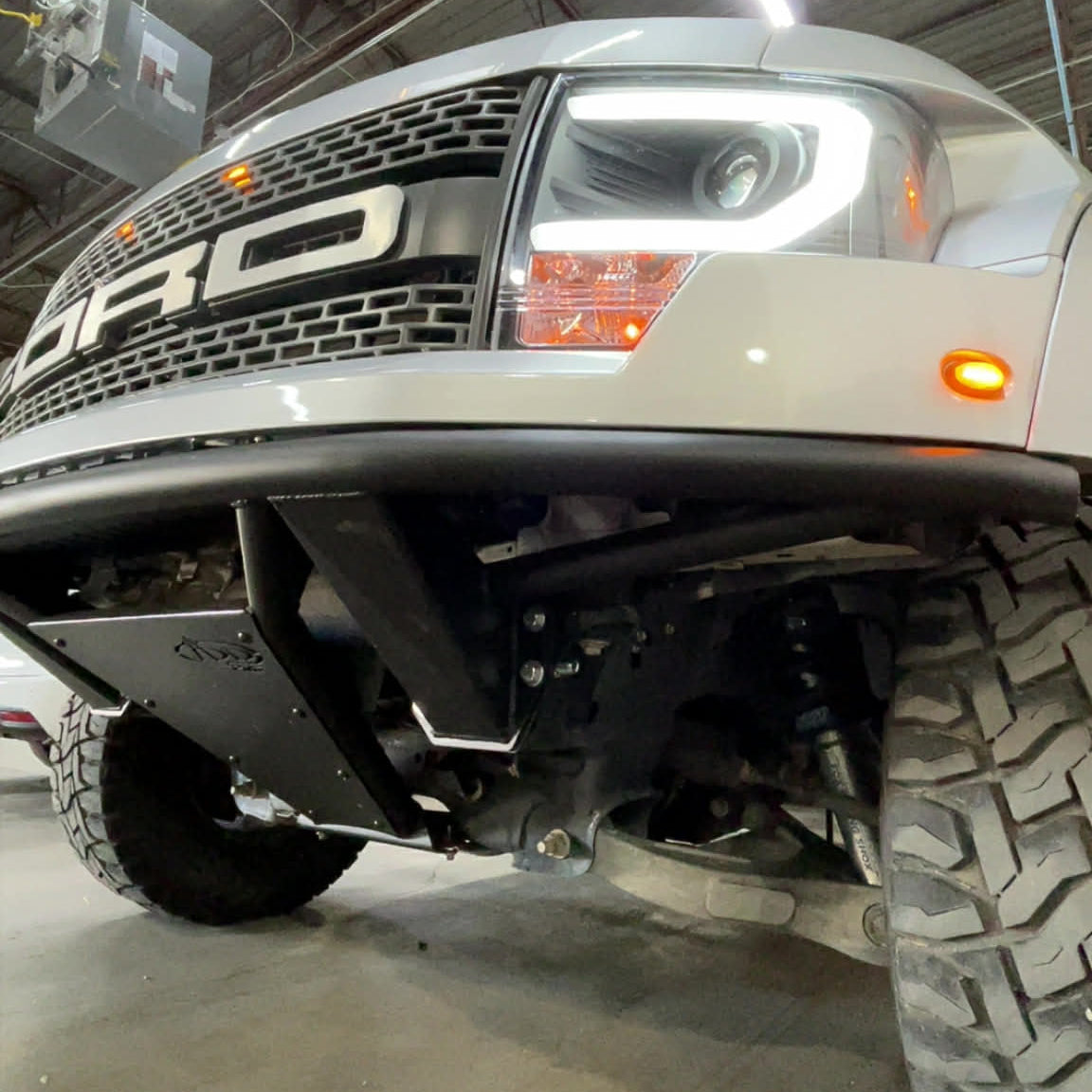 ADD OFFROAD 10-14 Ford F-150 Raptor ADD PRO Front Bumper