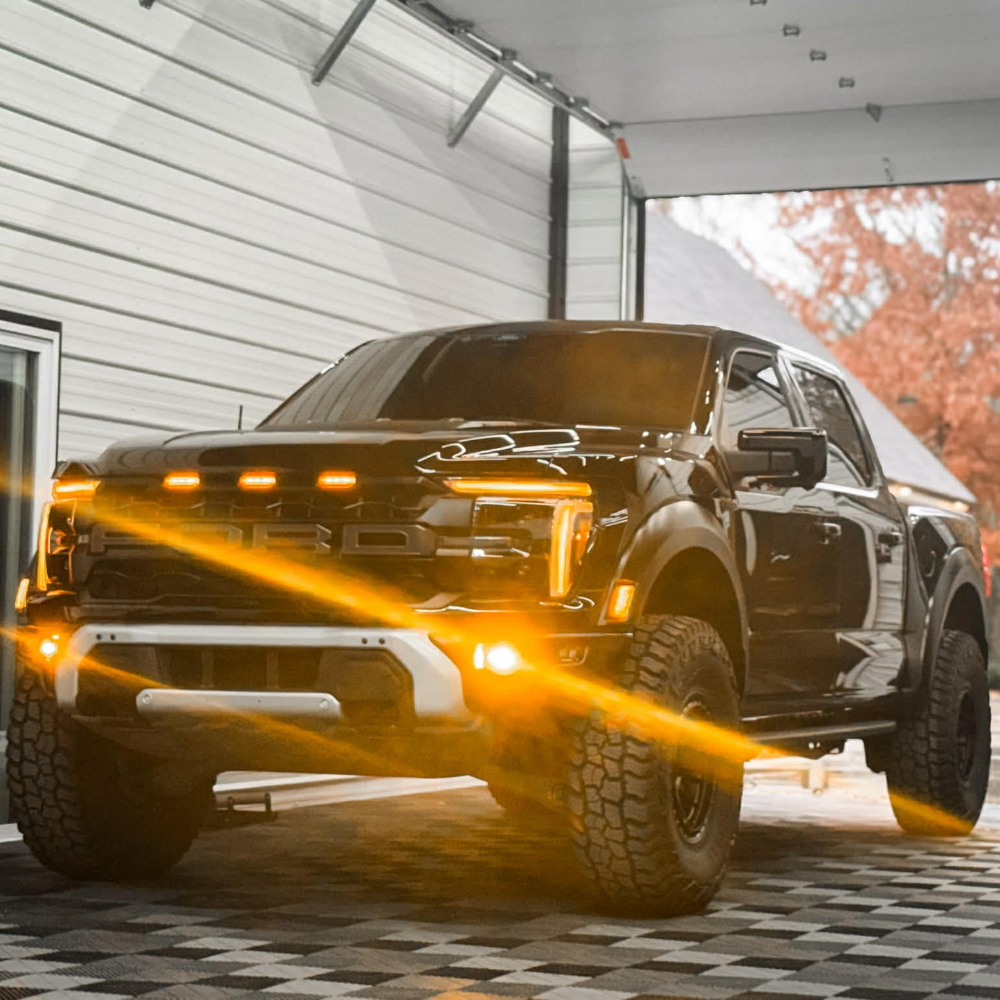 Baja Designs 2021-2025 Ford Raptor/R S2 SAE Pro Fog Pocket Light Kit