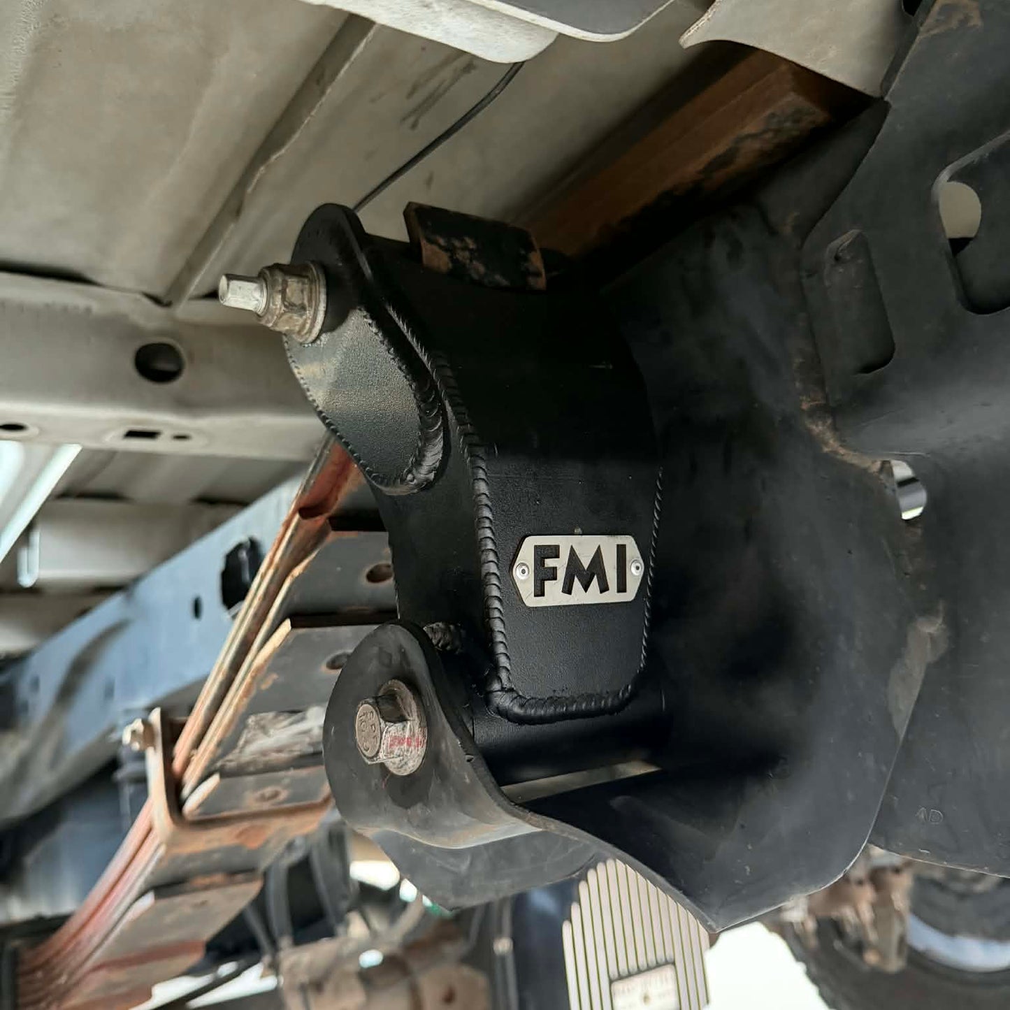 Gen 1 Ford Raptor Shackles by Foutz Motorsports - MIG Welded